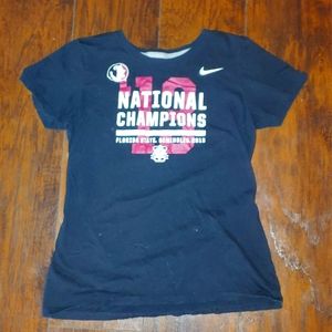 2013 Florida State Seminoles championship t shirt